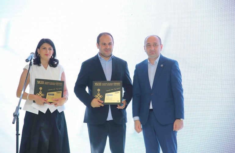 ბიზნეს დაჯილდოების გამარჯვებული