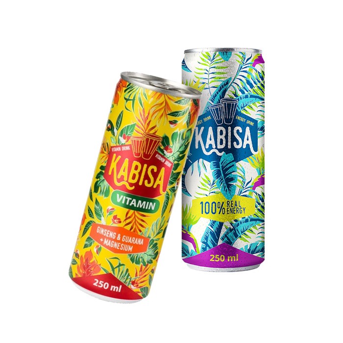 „კაბისა“ ენერგეტიკული სასმელი 250 მლ