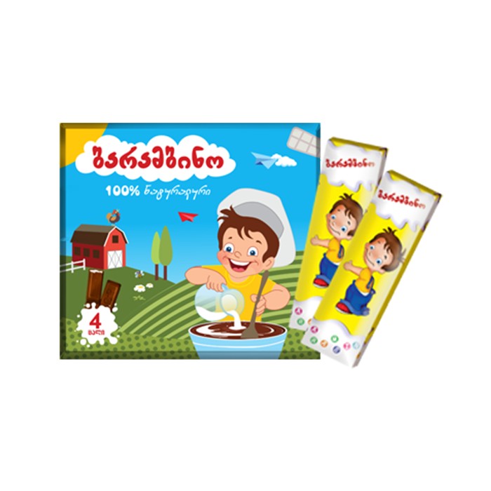 „ბარამბო“ შოკოლადის ბატონი, საბავშვო 52g