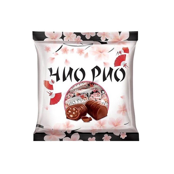 „იაშკინო“ შოკოლადის კანფეტი „ჩიო რიო“ 500 გ
