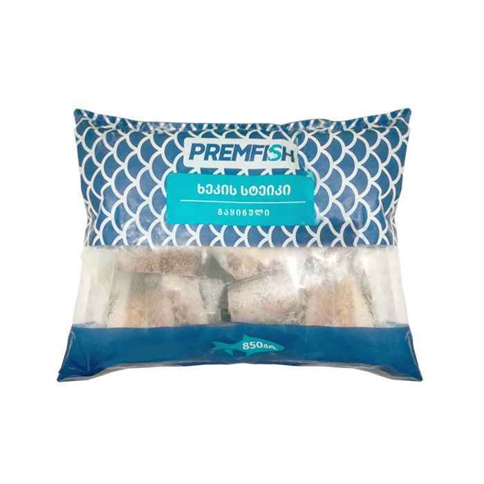 „პრემიო“ ხეკის სტეიკი,გაყინული 850 გ