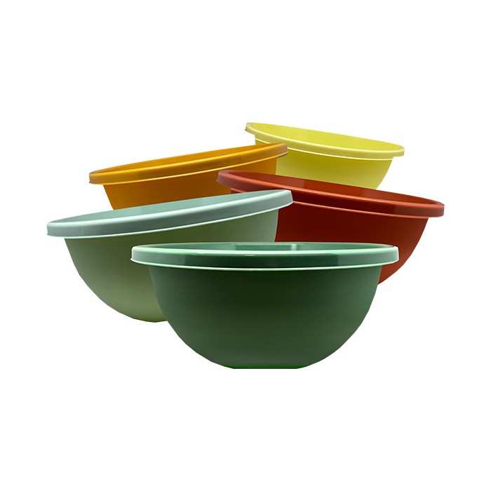 ჯამების ნაკრები პლასტმასის 5 ც.