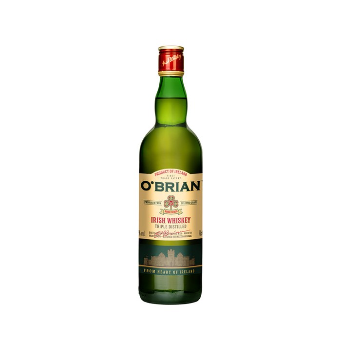 „ობრაიანი“ ვისკი „ირლანდიური“ 0.5 ლ