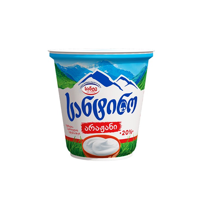 „სანტინო“ არაჟანი 20% 350 გ