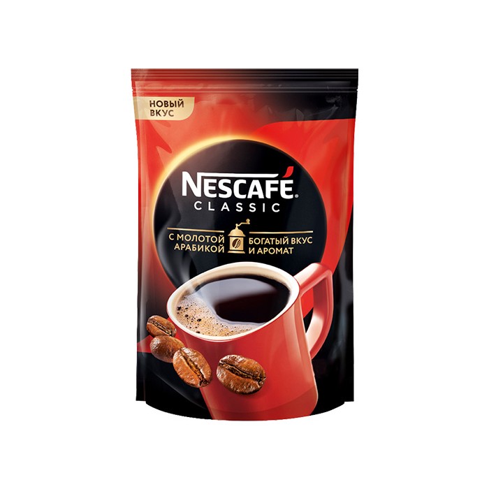 „ნესკაფე“ ყავა ხსნადი  „კლასიკი“ 130 გ