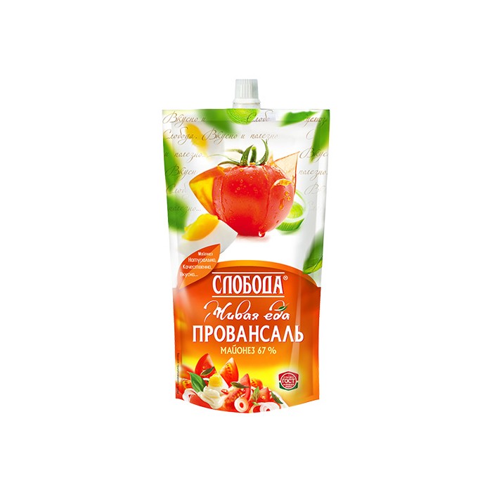„სლობოდა“ მაიონეზი „პროვანსული“ 67% 400 გ