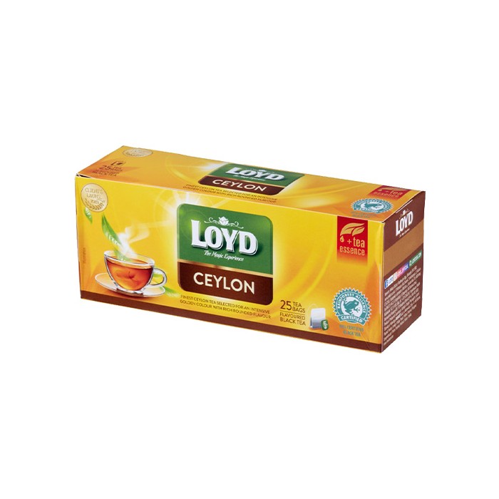 „ლოიდი“ ჩაი შავი „ცეილონი“/„ინგლისური საუზმე“ 20/ 25 ც.