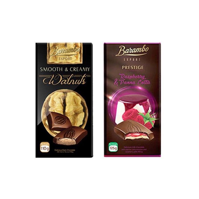 „ბარამბო“ შოკოლადის ფილა 110/125 გ