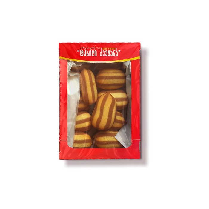 „ტკბილი ქვეყანა“ ორცხობილა 400 გ