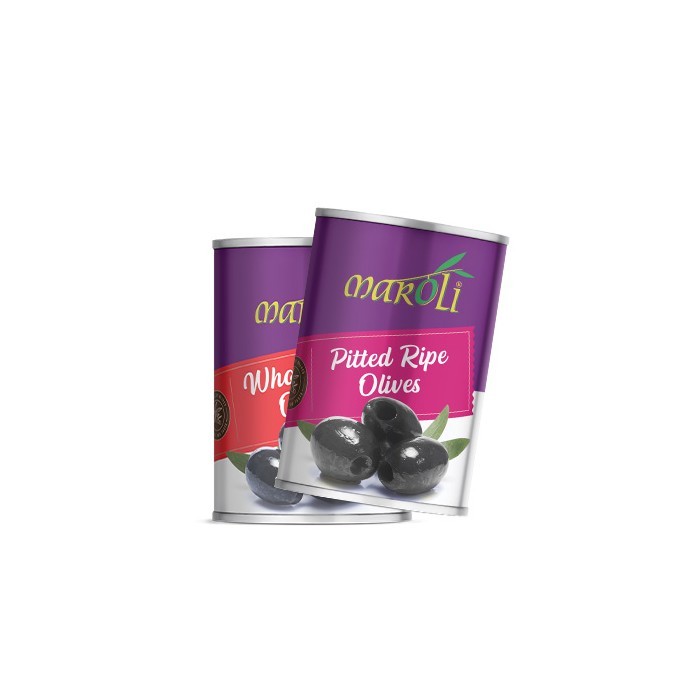 „მაროლი“ კონსერვი ზეთისხილის შავი კურკიანი/უკურკო 300 მლ