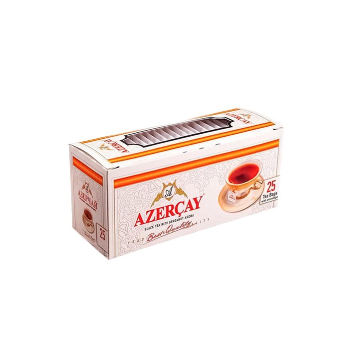„აზერი“ ჩაი შავი 25 ც.