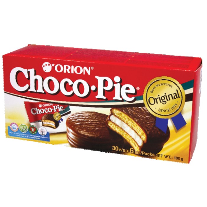 „ორიონი“ ბისკვიტი „ჩოკო პაი“ 180 გ.