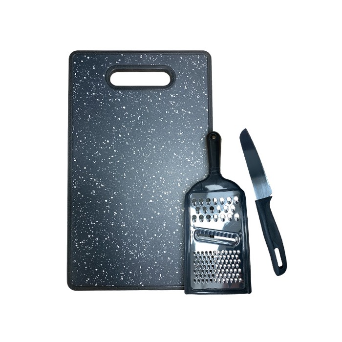 დაფა საჭრელი პლასტმასის სახეხი და დანით