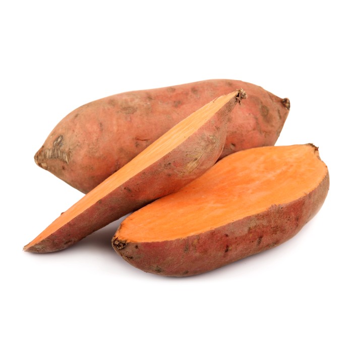 კარტოფილი ტკბილი 1 კგ