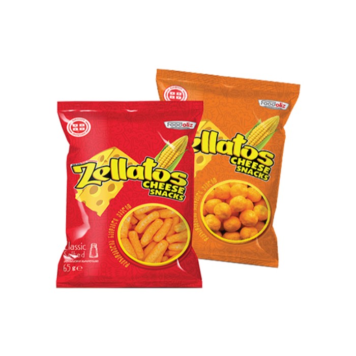 „ზელატოს“ სნეკი 65 გ.