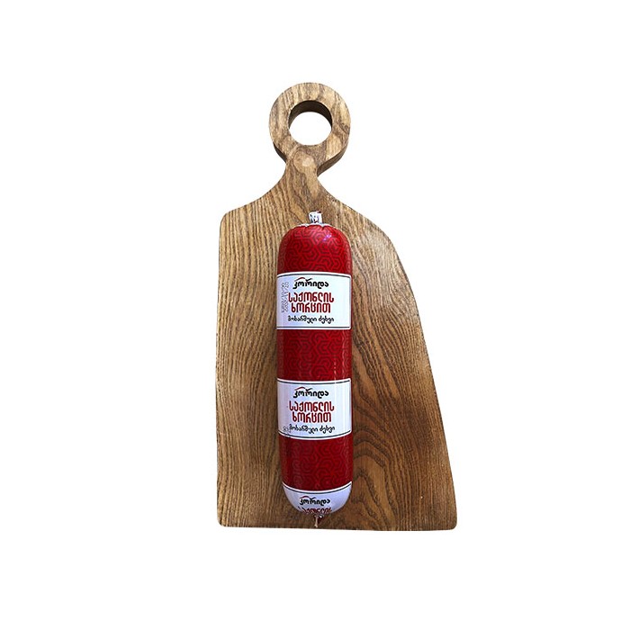 „კორიდა“ მოხარშული ძეხვი საქონლის 900 გ