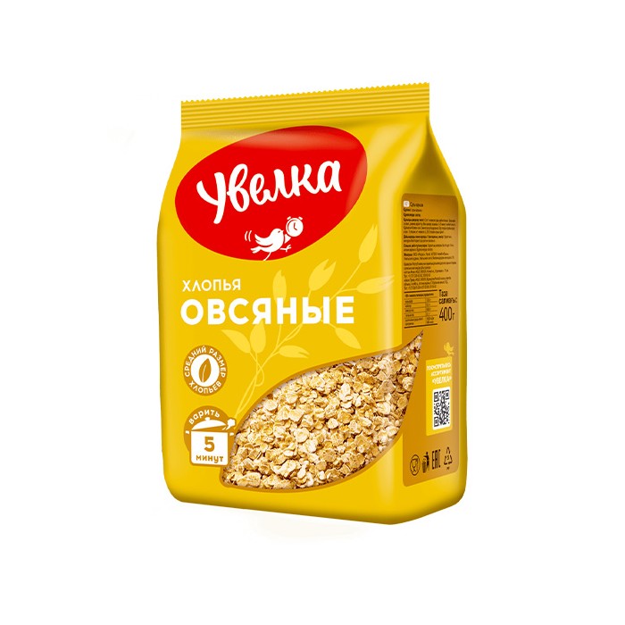 „უველკა“ შვრიის ფანტელი 400 გ