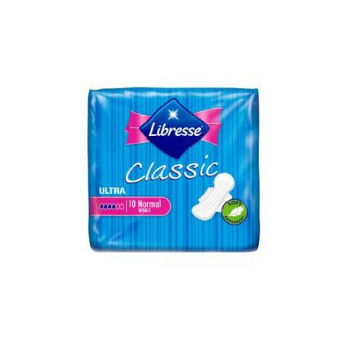 „ლიბრესი“ ჰიგიენური საფენი „ულტრა სუპერი“ 9/10 ც.