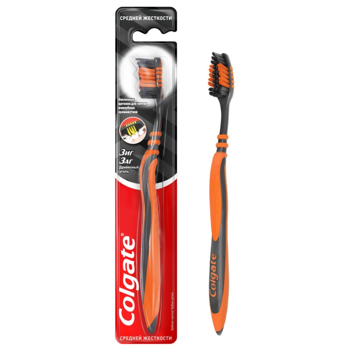 „ქოლგეითი“ კბილის ჯაგრისი „ზიგზაგი“ 1 ც.