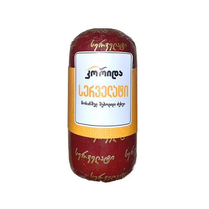 „კორიდა“ მოხ/შებ. „სერველატი“ 700 გ