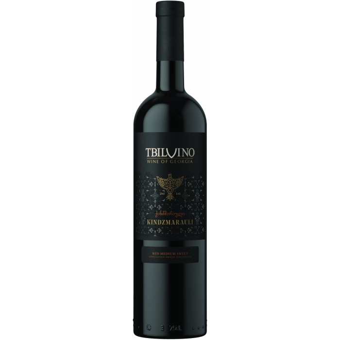 „თბილღვინო“ ღვინო „ქინძმარაული“ წითელი ნ/ტ. 0.75 ლ