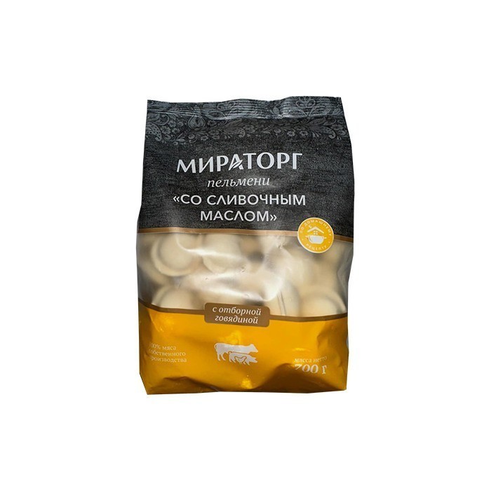 „მირატორგი“ პელმენი შერეული ხორცით, გაყინული 700 გ
