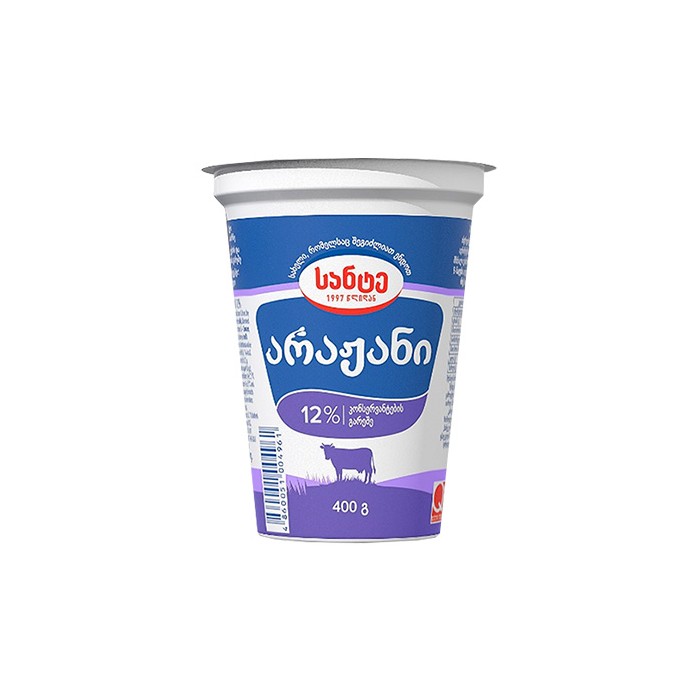 „სანტე“ არაჟანი 12% 400 გ