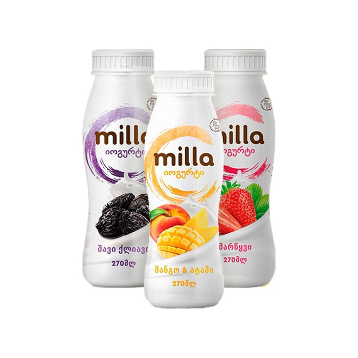 „მილა“ იოგურტი დასალევი 270 გ