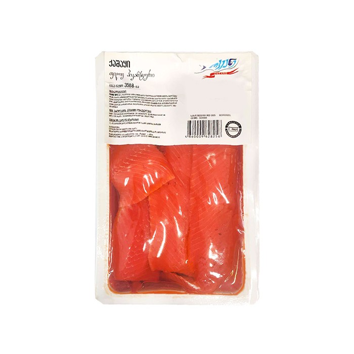„ოკეანე“ თევზის პრესერვი „ქაშაყის ფილე“ 350 გ