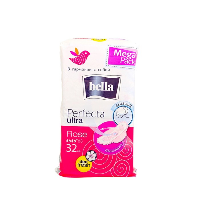 „ბელა“ ჰიგიენური საფენი „პერფექტ ულტრა“ 32 ც.
