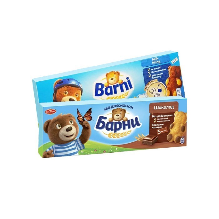 „ბარნი“ ბისკვიტი „დათუნია“ 150 გ