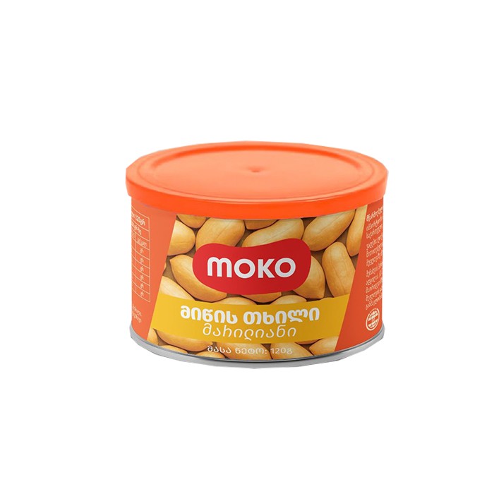 „მოკო“ მარილიანი მიწის თხილი 120 გ