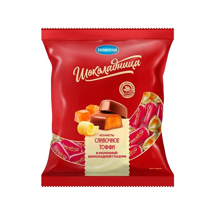 „კალომენსკი“ შოკოლადის კანფეტი 200 გ