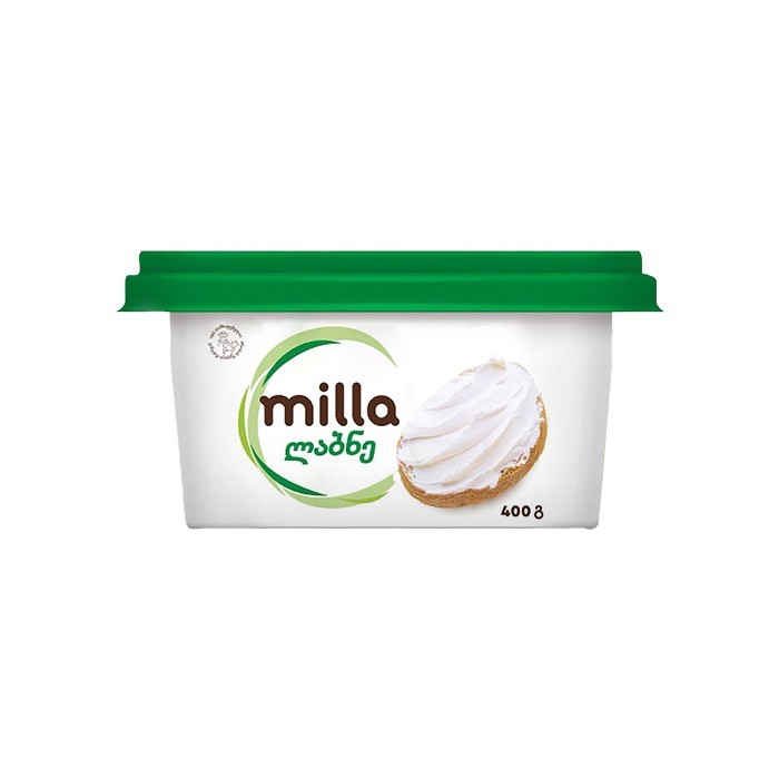 „მილა“ ყველი „ლაბნე“ 400 გ