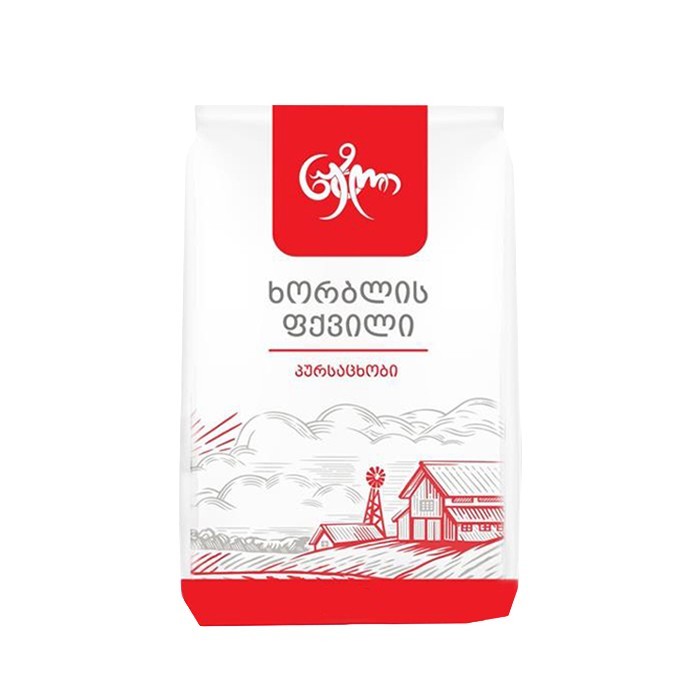 „ნუზლი“ ფქვილი ხორბლის, პურსაცხობი 1 კგ