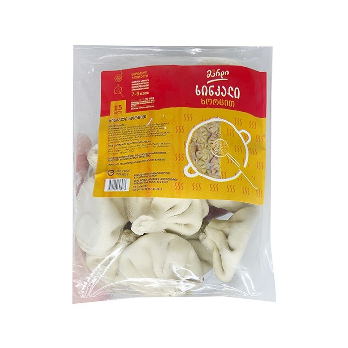 „მარდი“ ხინკალი ხორცით 20 ც.