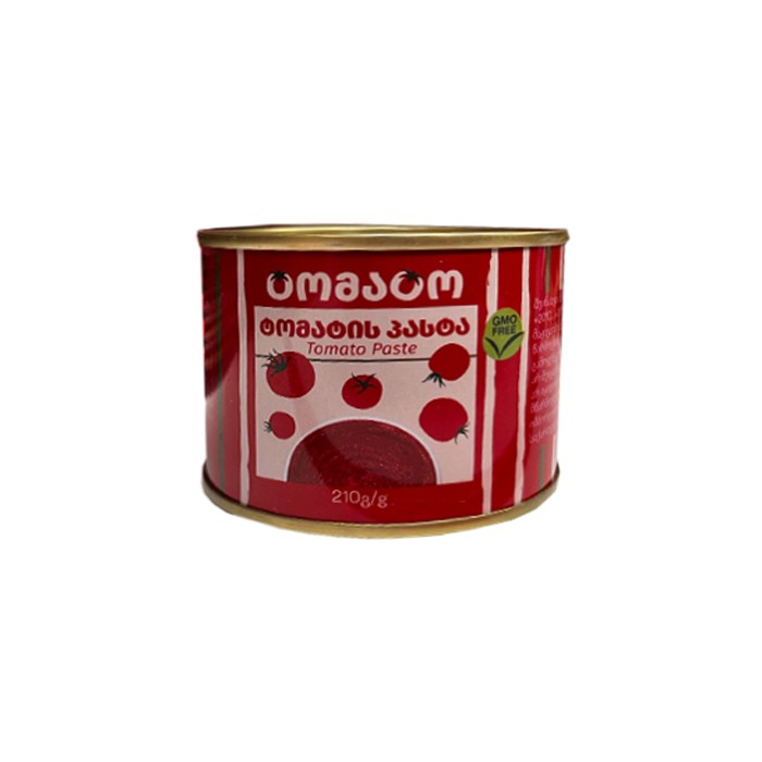 „ტომატო“ ტომატის პასტა 210 გ