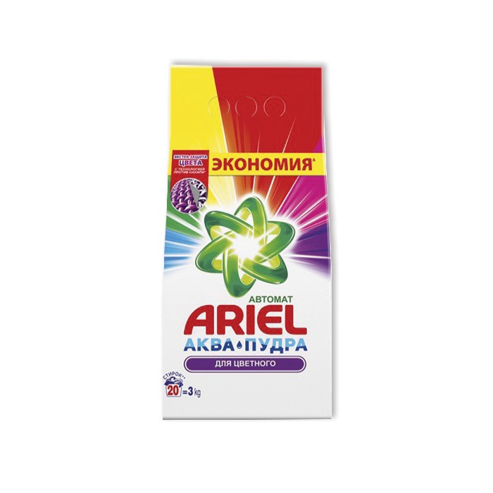 „არიელი“ სარეცხი ფხვნილი  3 კგ