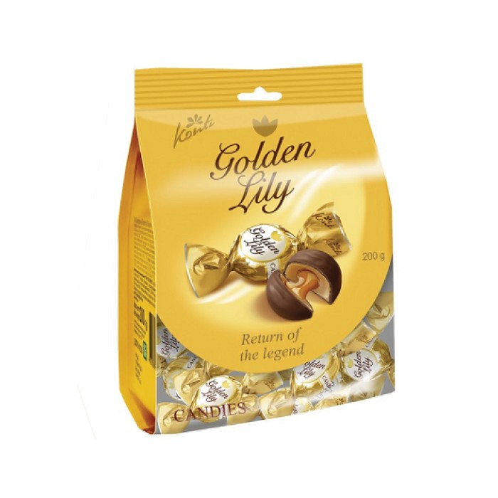 „კონტი“ შოკოლადის კანფეტი „ოქროს ლილია“ 200 გ