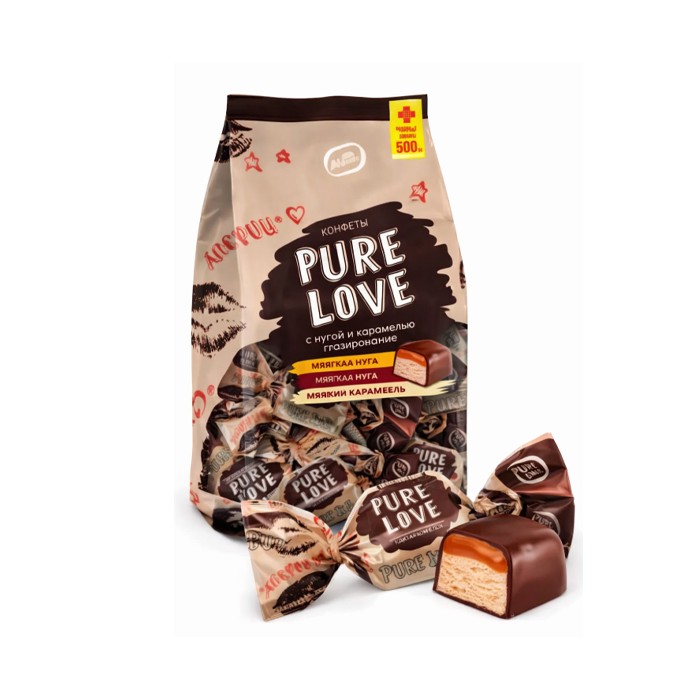 „კონტი“ შოკოლადის კანფეტი  500 გ