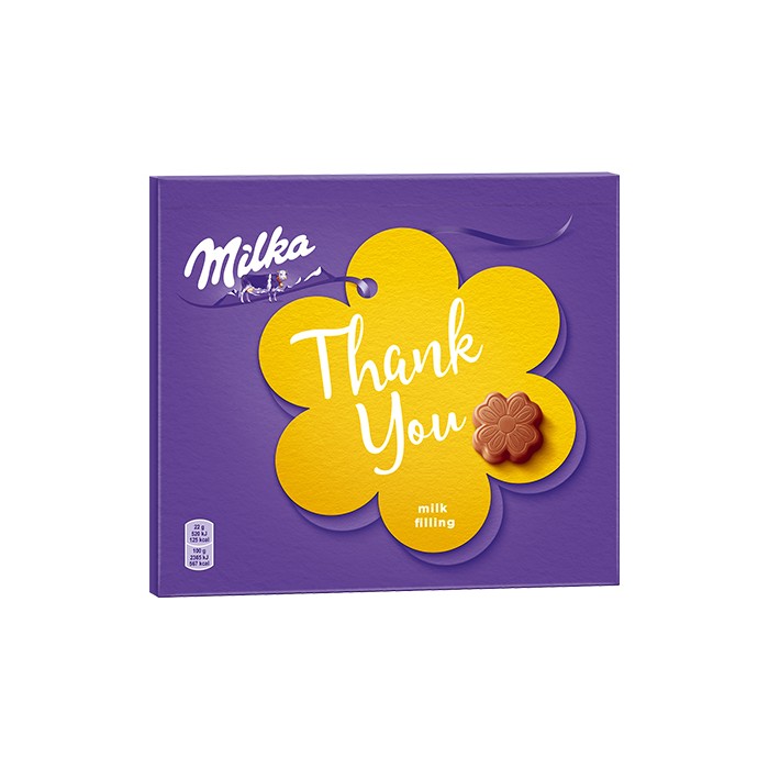 „მილკა“ შოკოლადის ნაკრები რძიანი შოკოლადი 110 გ