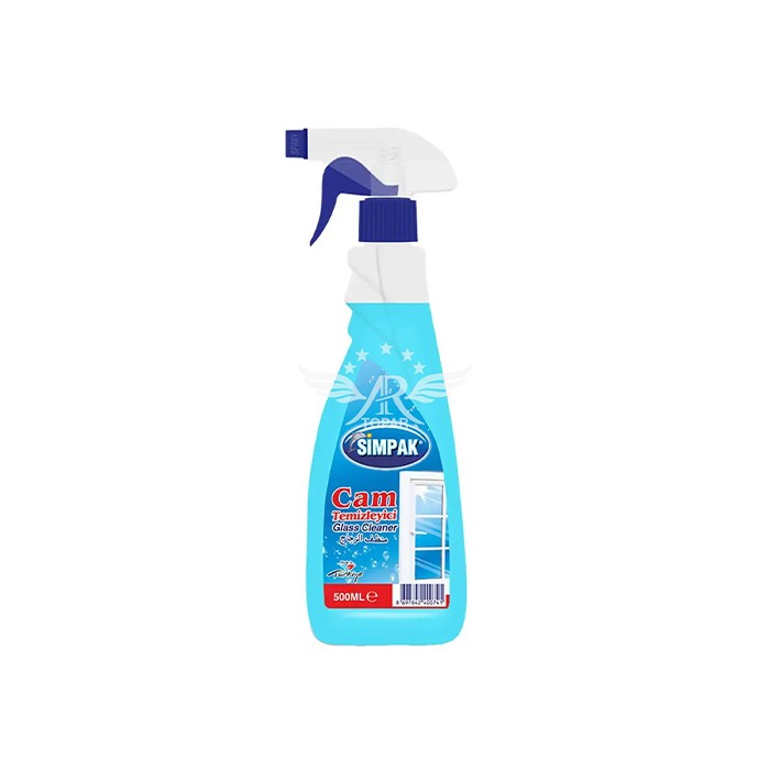 „სიმპაკ“ მინის საწმენდი სპრეი 500 მლ