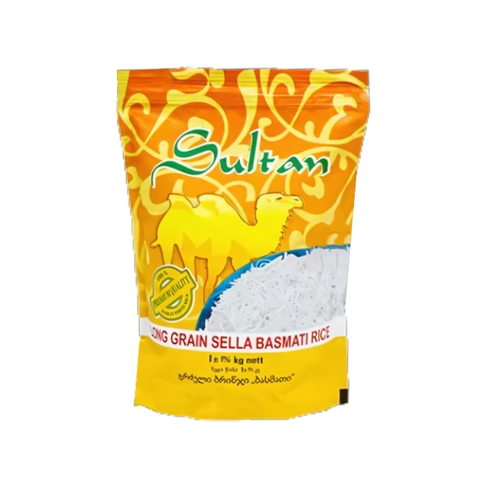 „სულთანი“ ბრინჯი  „ბასმათი“ 1 კგ