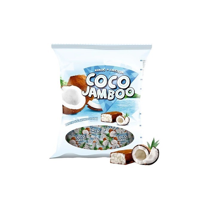 „ჟაკო“ შოკოლადის კანფეტი 500 გ