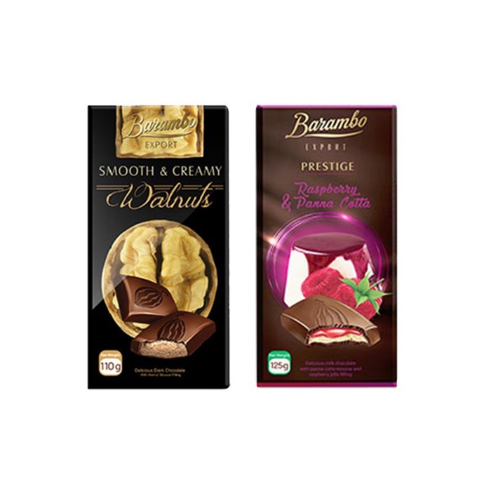 „ბარამბო“ შოკოლადის ფილა 110/125 გ