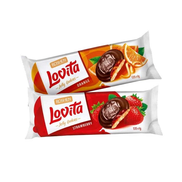 „როშენი“ ორცხობილა „ლოვიტა“ 135 გ