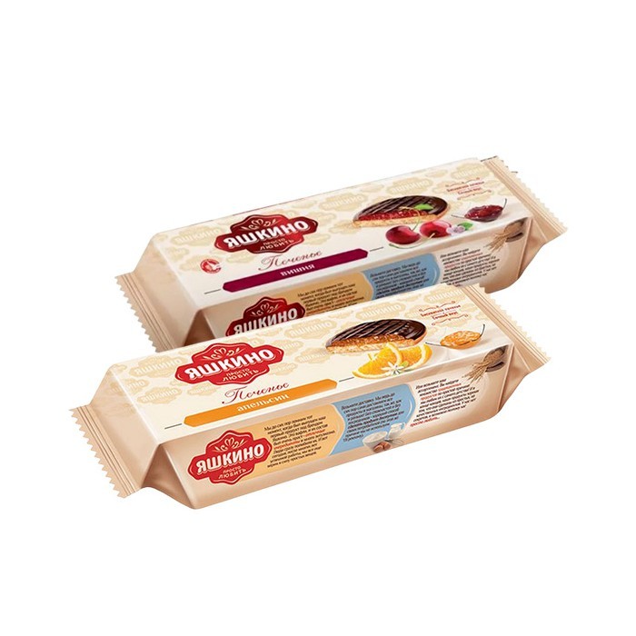 „იაშკინო“ ორცხობილა 137 გ