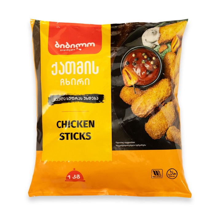 „ბიბილო“ ქათმის ჩხირი/კატლეტი 1 კგ