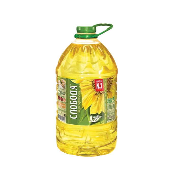 „სლობოდა“ მზესუმზირის ზეთი 5 ლ