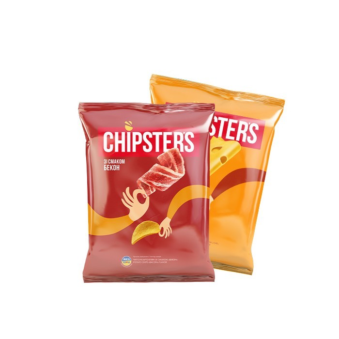 „ჩიფსტერსი“ ჩიფსი 110 გ